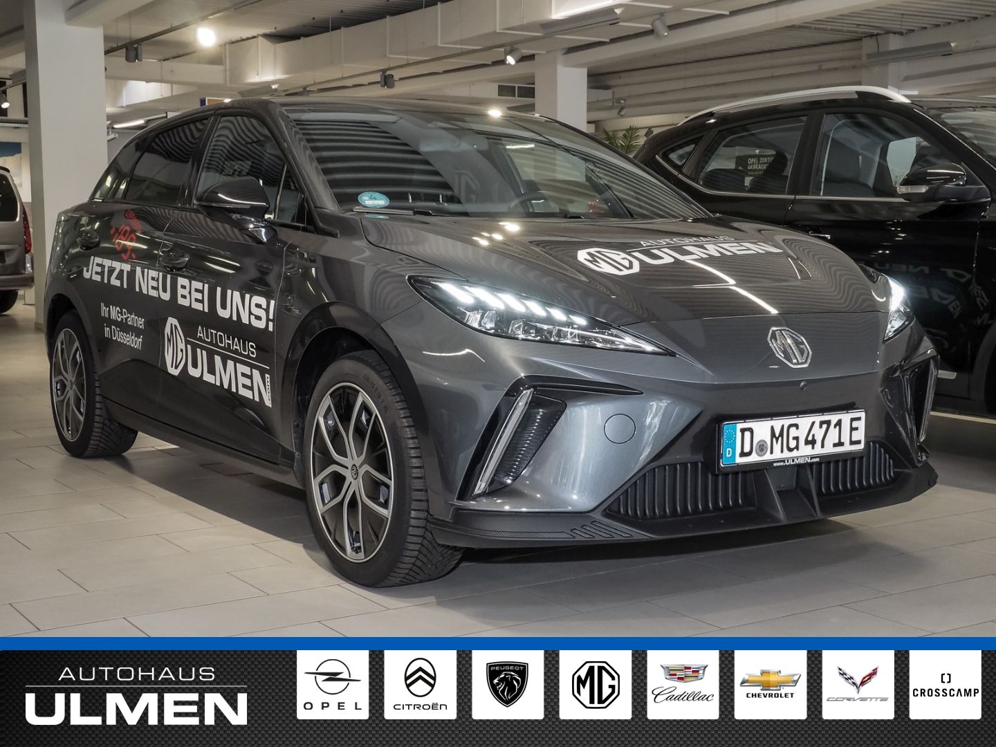 MG4 Luxury Elektromotor 150 kW Leder 360 Kamera