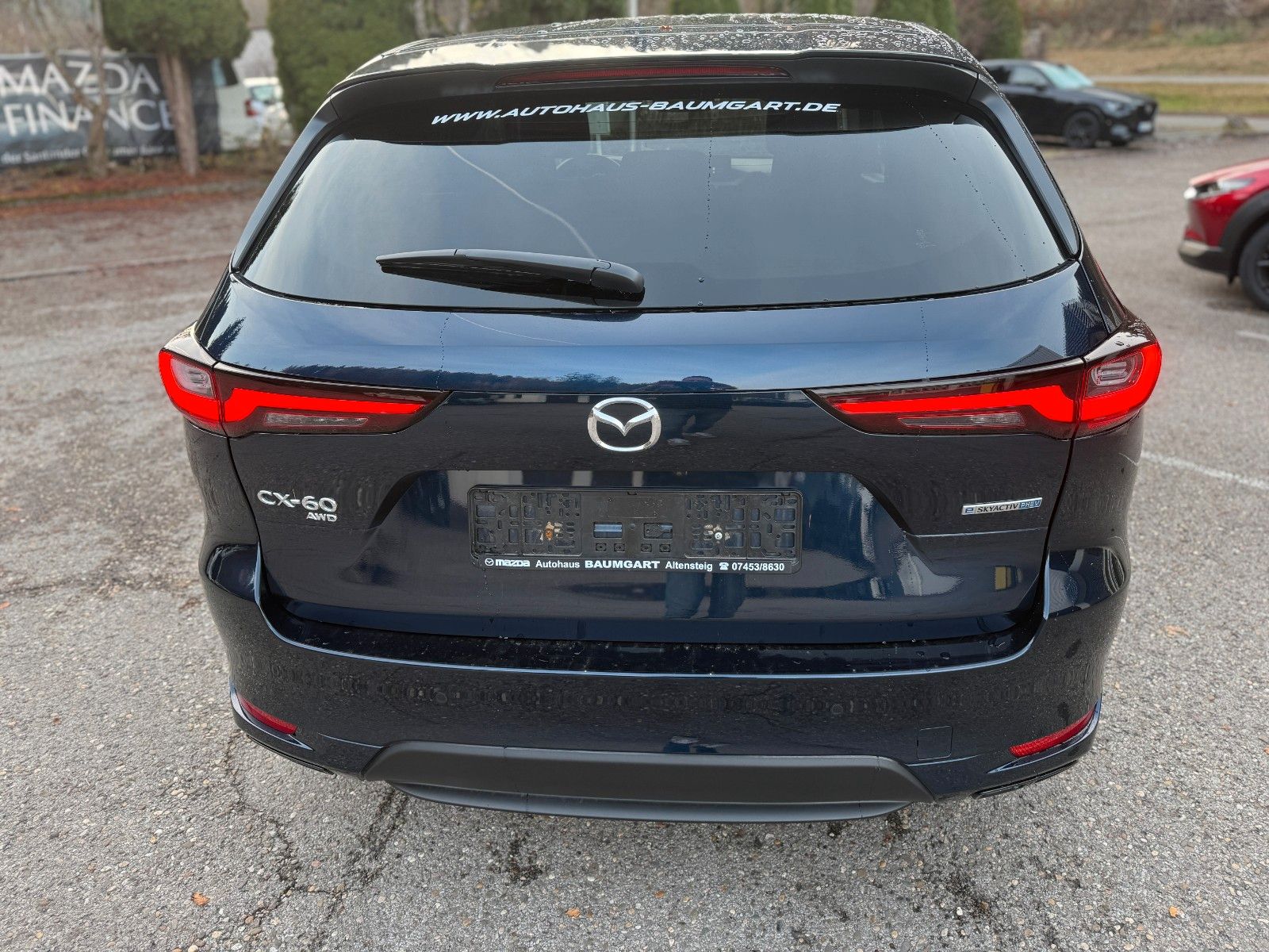 Mazda CX-60 Homura Hybrid AWD,AT,Leder,Con-P.Dri-P.AHK