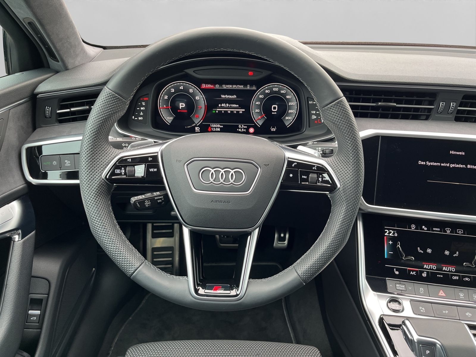 Audi A6 Avant 45 TFSI QUATTRO S-LINE+B&O+MATRIX+STAND