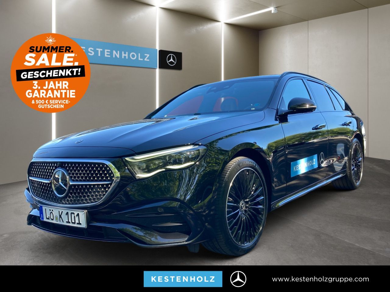 Mercedes-Benz E 450 d T 4Matic AMG+HUD+DIGITAL+AHK+PANO