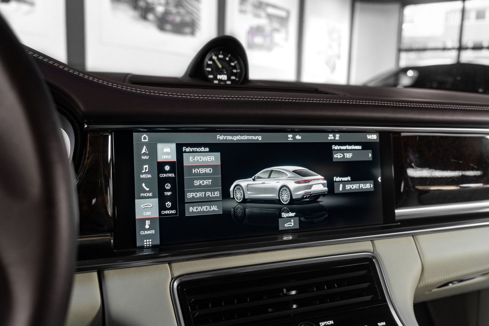 Porsche Panamera Turbo S E-Hybrid 1.Hd Traumausstattung