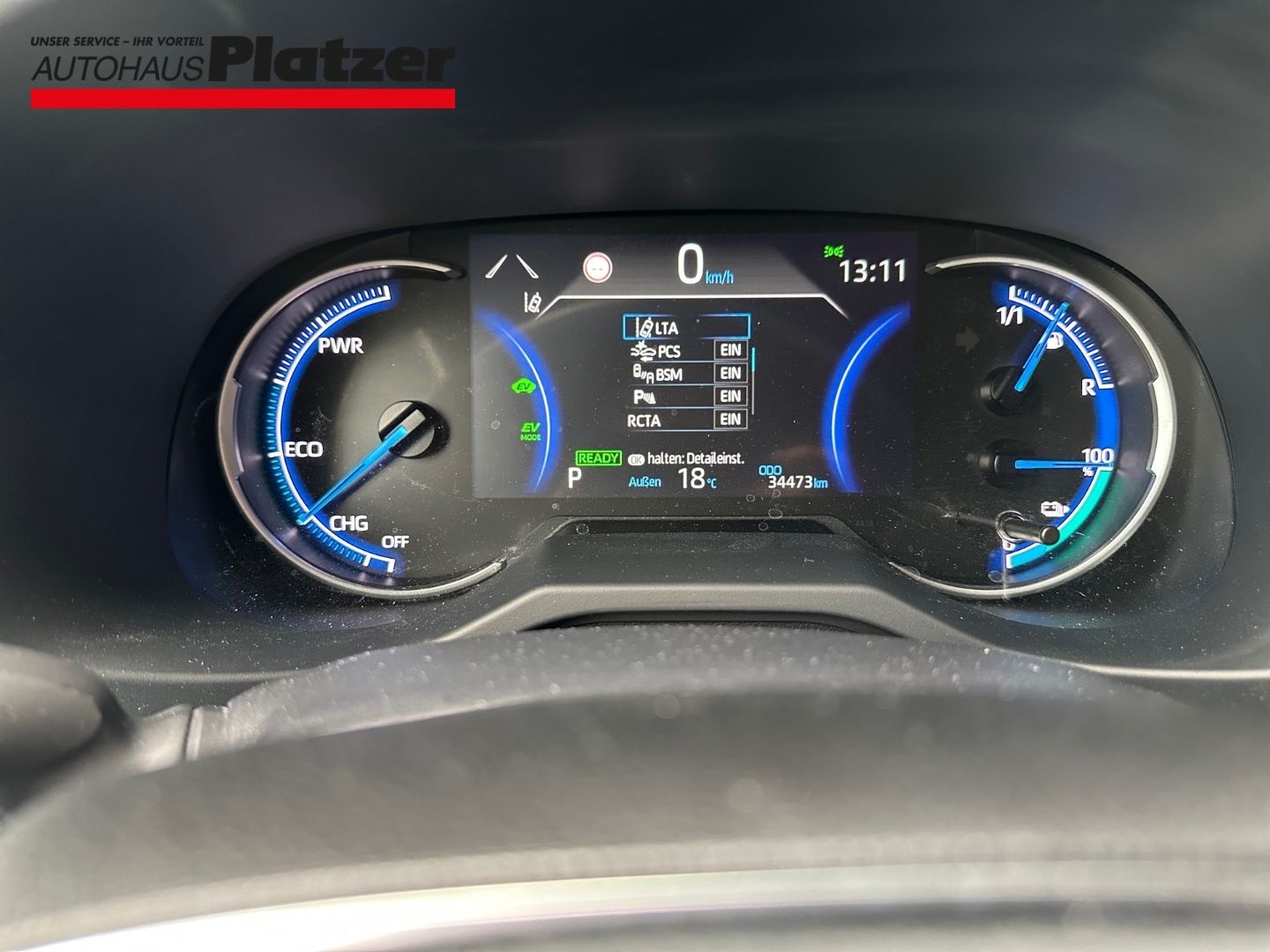 Toyota RAV 4 Plug-in 4x4 2.5 AWD Navi Apple CarPlay Sit