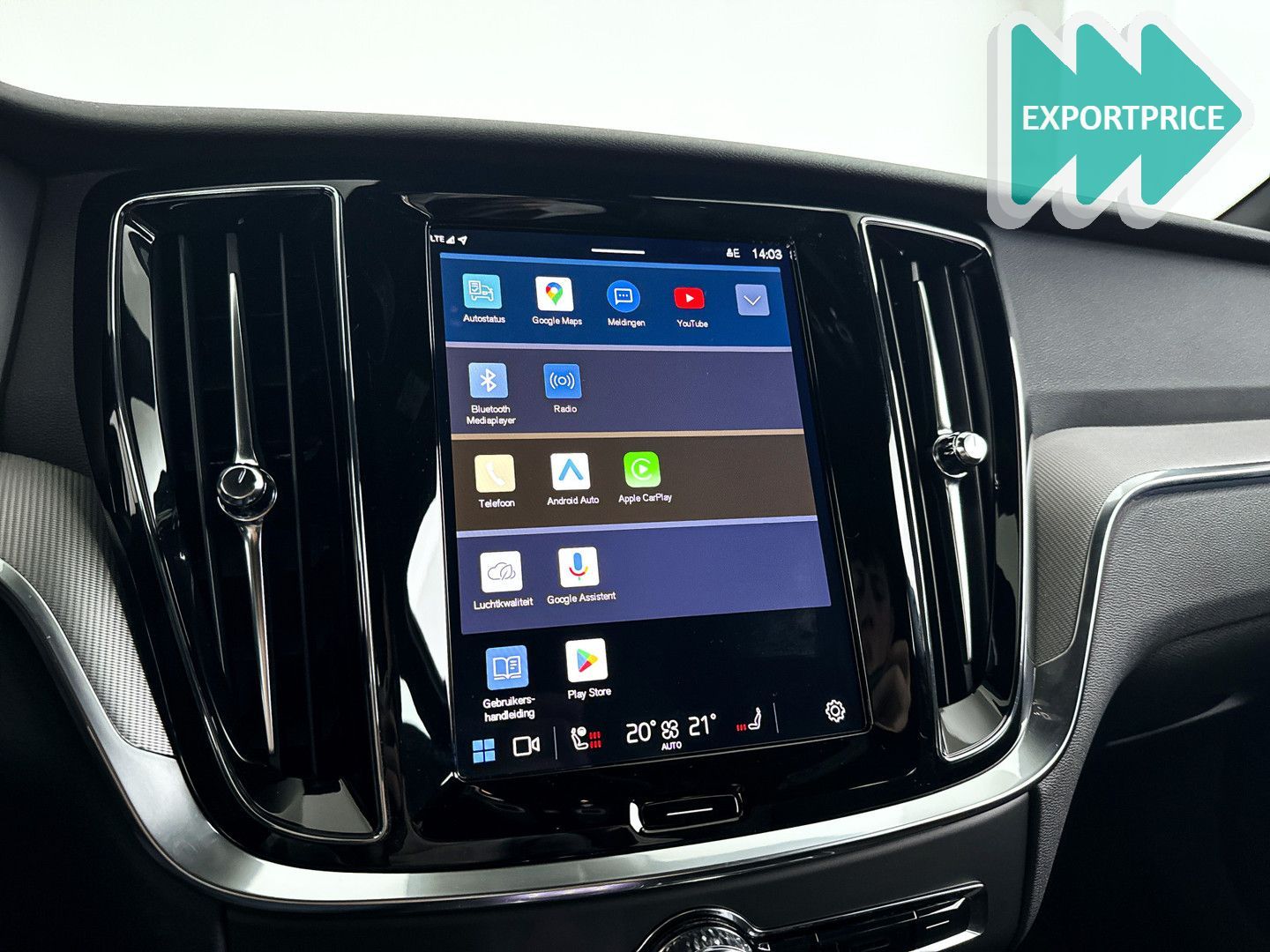 Volvo V60 T6 Plug-in hybrid AWD Plus Dark | 360° kamer