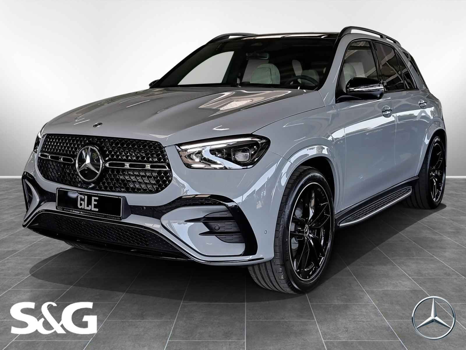 Mercedes-Benz GLE 450 d 4M AMG Multikontursitze+Standhzg.+AHK