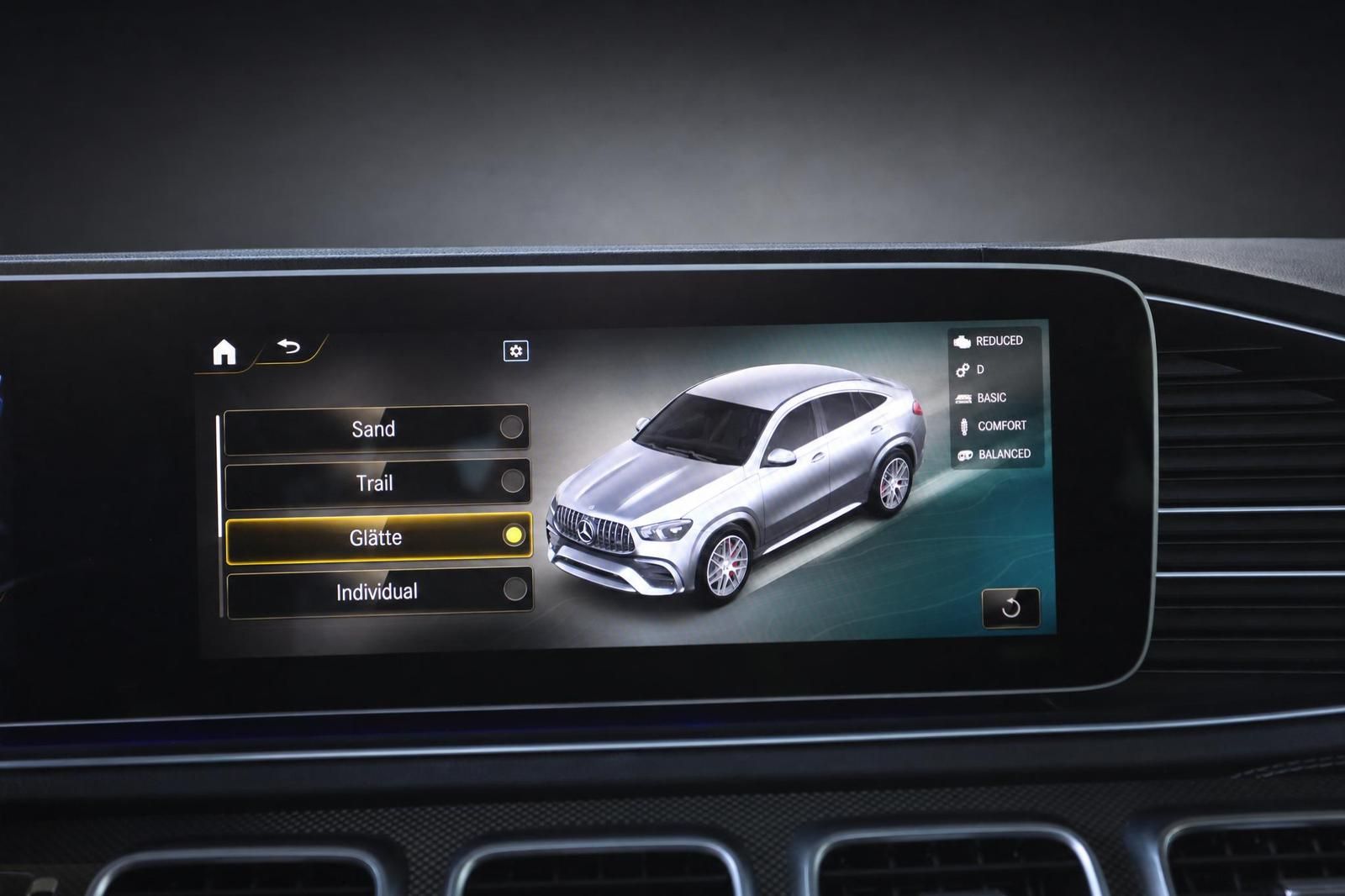 Mercedes-Benz GLE 63 AMG Coupe PERFORMANCE*PANO*CARBON*MASSAGE