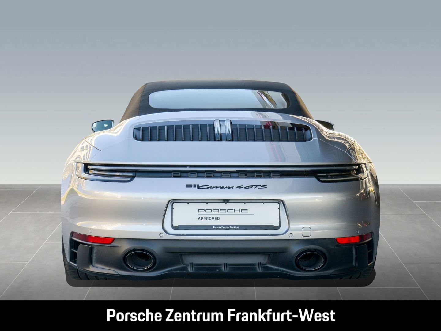 Porsche 992 911 Carrera 4 GTS Cabriolet InnoDrive LED