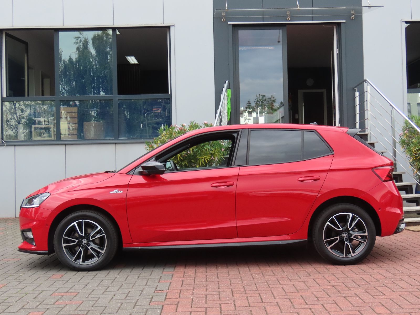 Skoda Fabia 1.5l TSI Autom. Sportsitze Klimaauto.