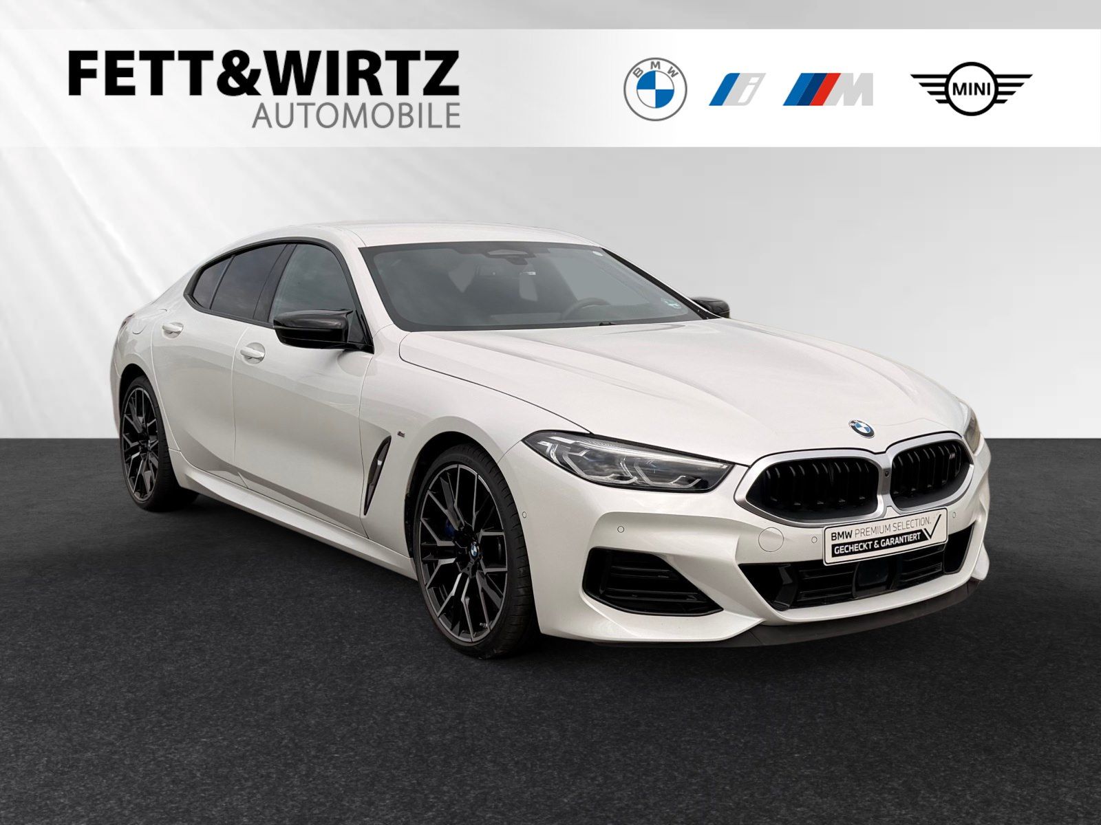 BMW M850i xDrive Gran Coupe Lr. 735,- br. o.Anz. 48M