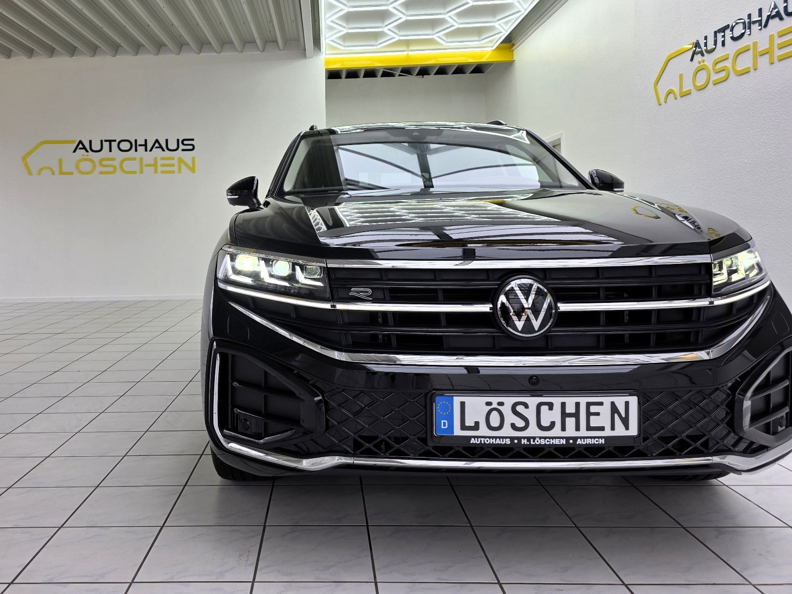 Volkswagen Touareg 4Motion R-Line Panorama Allradlenkung
