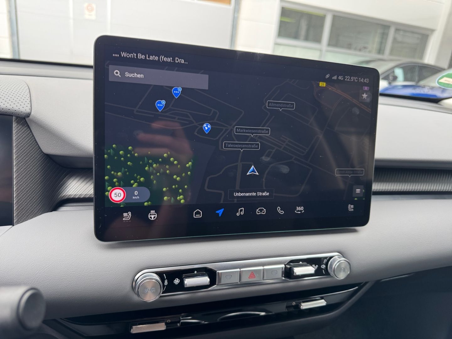MGS5 EV Luxury 64kWh Carplay Winter-Paket Techni