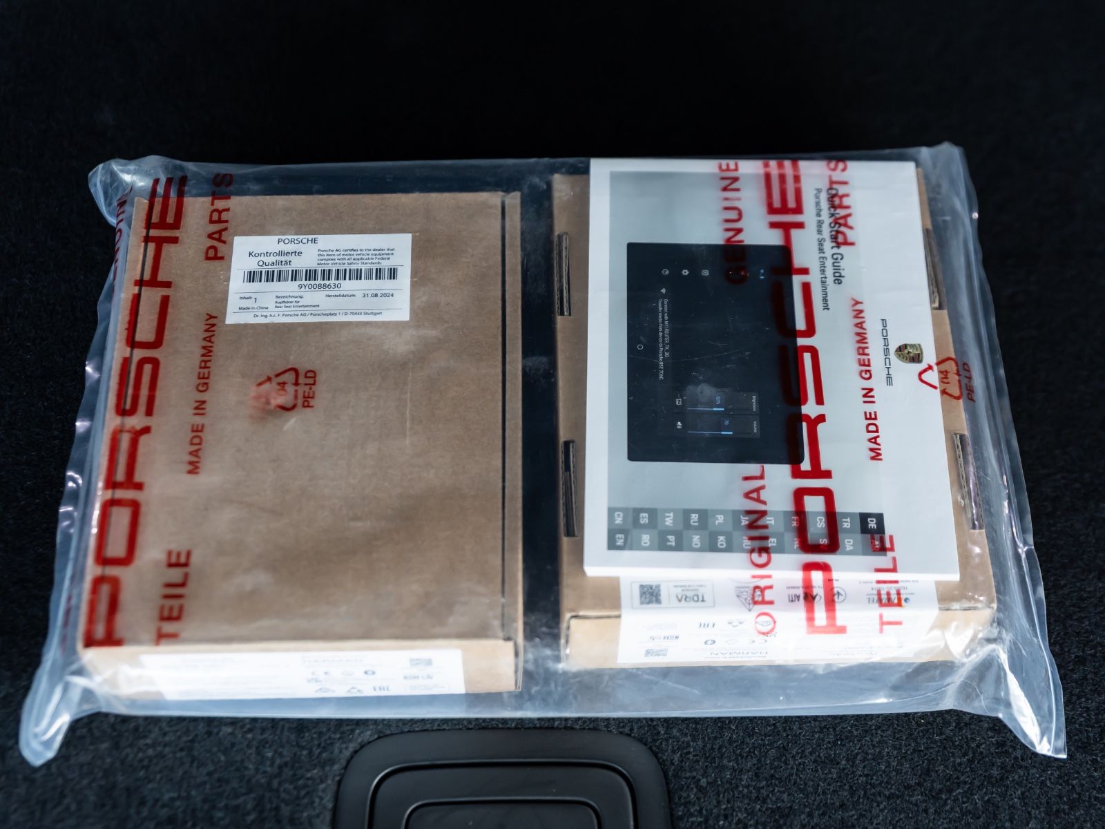 Porsche Cayenne S E-Hybrid SportDesign/DVD im Fond/AHK