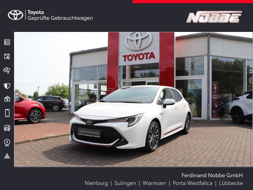 Toyota Corolla 1.8 Hybrid - Samsaru's Car Outlet