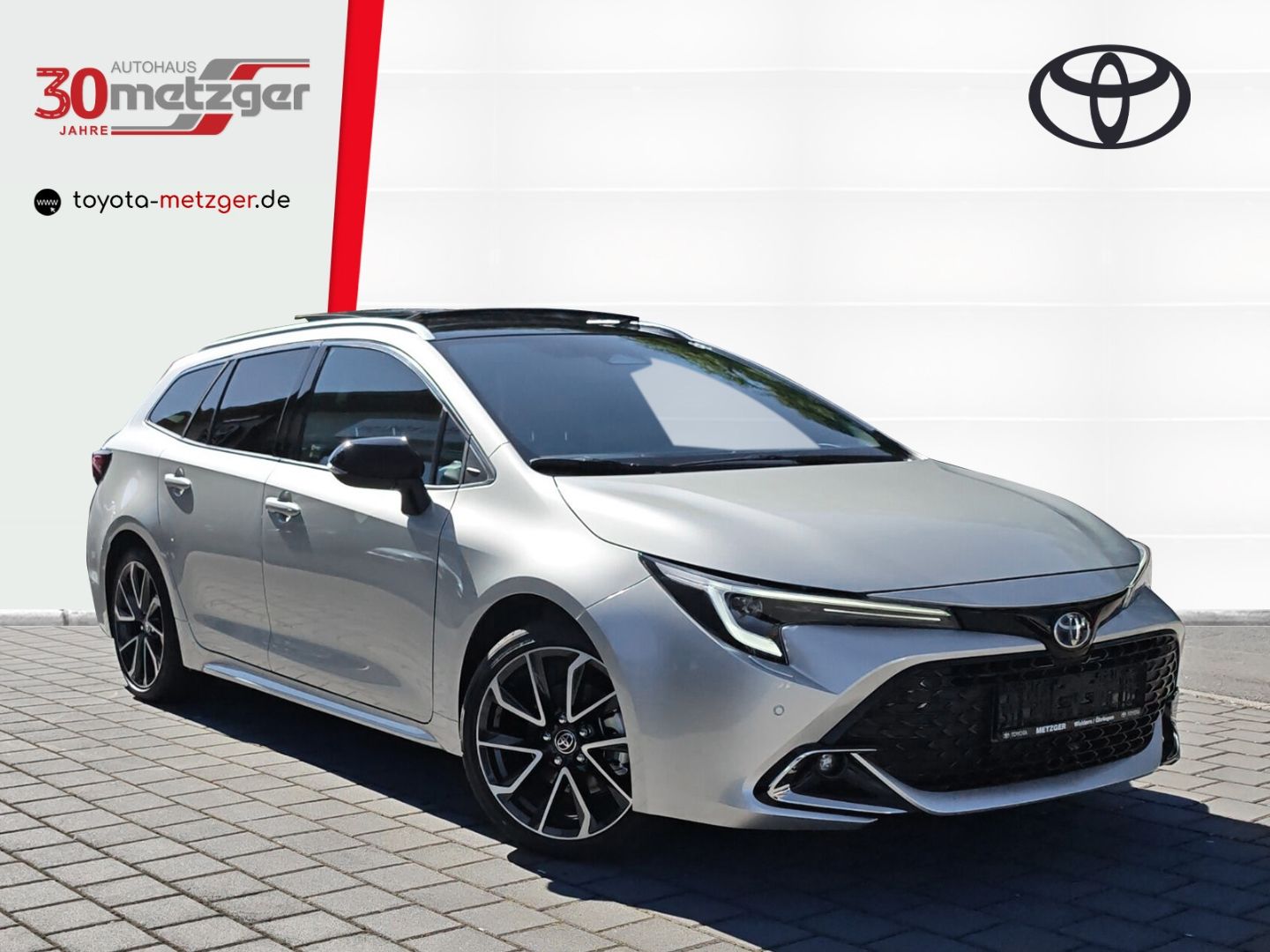 Toyota Corolla Touring Sports 2.0 Hybrid Lounge +Matrix