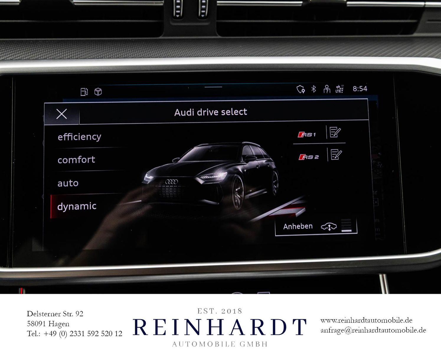 Audi RS6 AVANT BLACK 22Z./LASER/ACC/HuD/PANO/360°/AHK