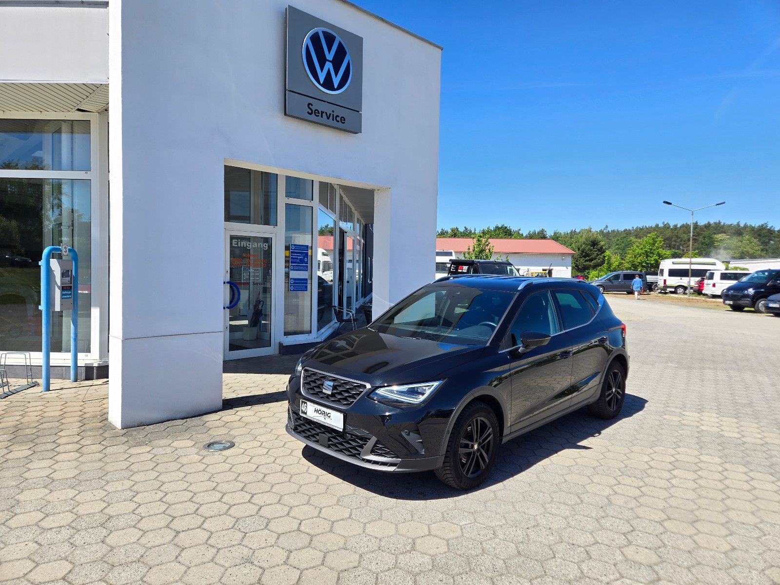 Seat Arona FR DSG Navi Kamera AHK