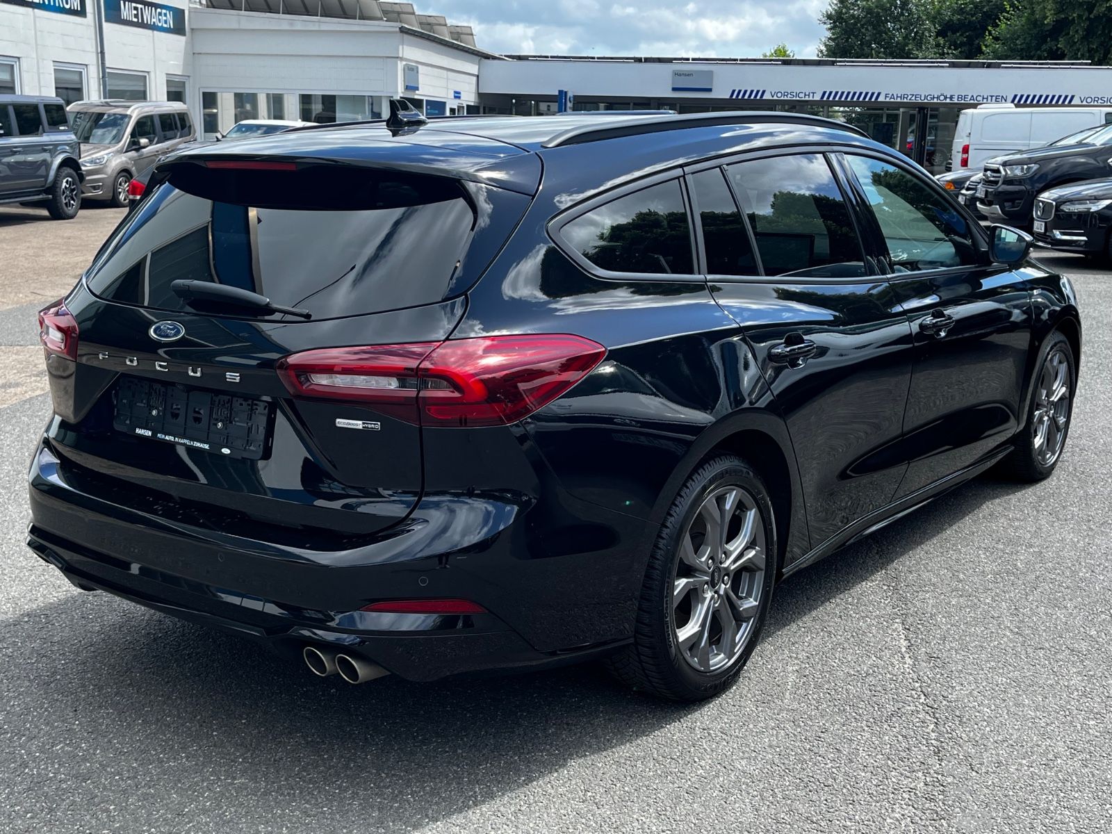 Ford Focus Turnier ST-Line Automatik, FahrerP, iACC