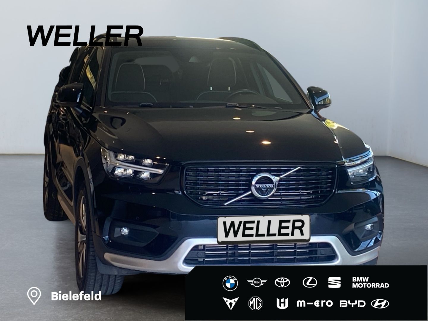 Volvo XC40 T5 Recharge DKG R-Design *AHK*360°*Pano*H/K