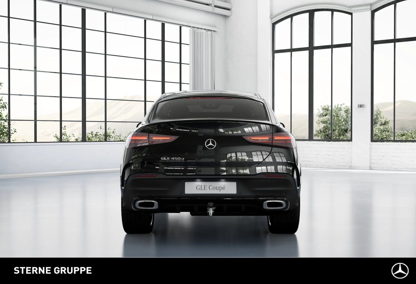 Mercedes-Benz GLE 450 d 4M Coupé AMG NIGHT AHK HUD WideSc Pano