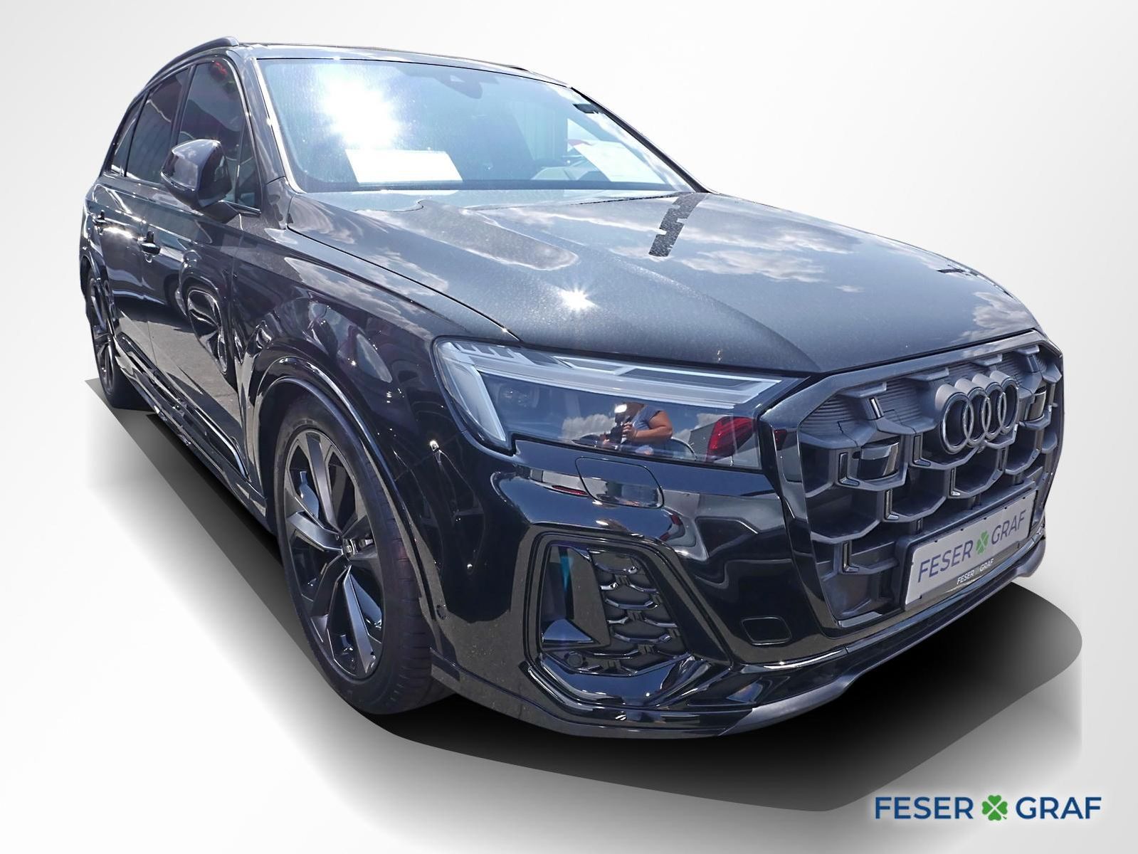 Audi Q7 50 TDI qu. 2x S line 7Si AHK B&O Matrix Pano