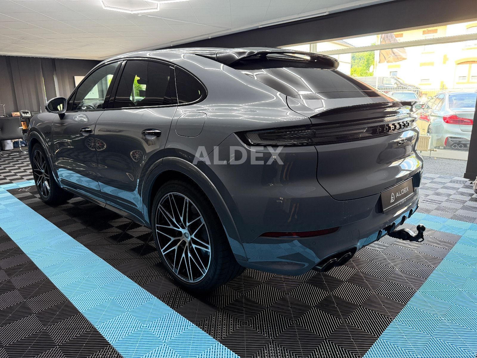 Porsche Cayenne Turbo E-HYB Coupe°BURM°HA LENK°SOFT°AHK°