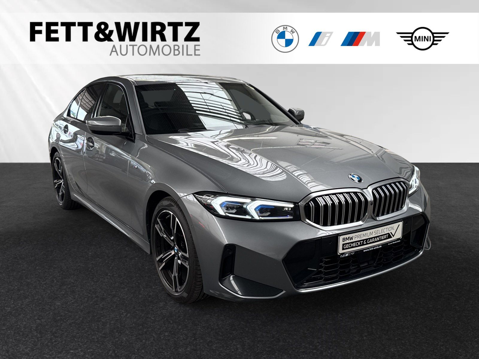 BMW 320d xDrive M Sport|AHK|Stop&Go|Head-Up