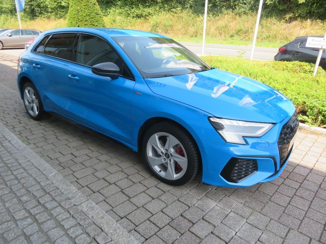 Audi A3 Sportback TFSI e S line