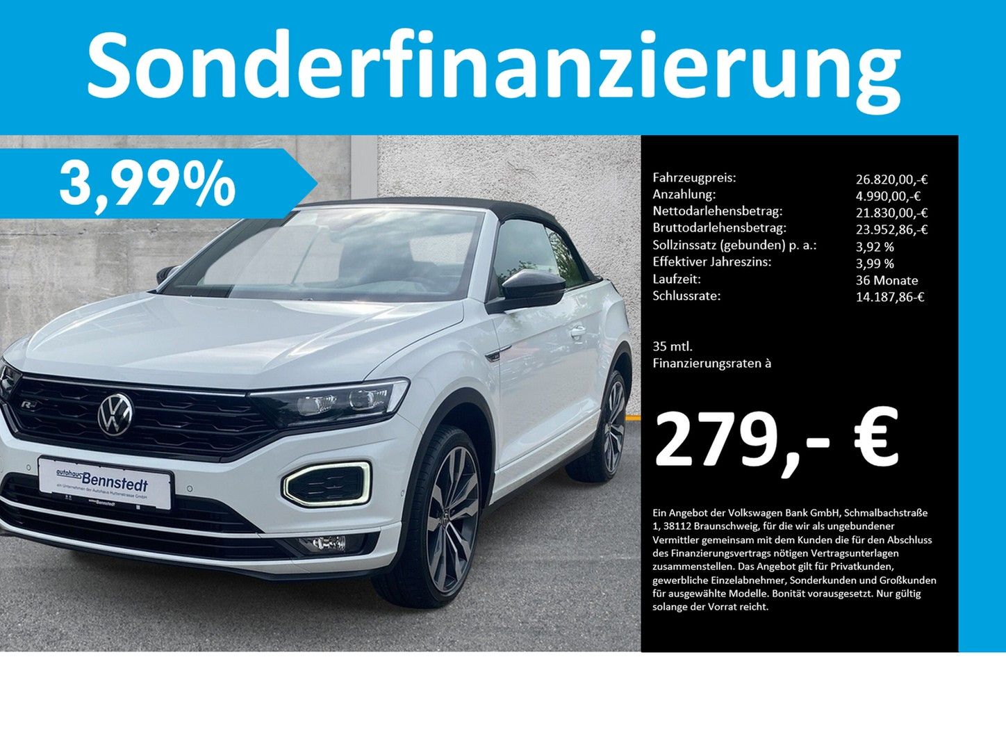 Volkswagen T-Roc 1.5 TSI DSG R-Line - Samsaru's Car Outlet
