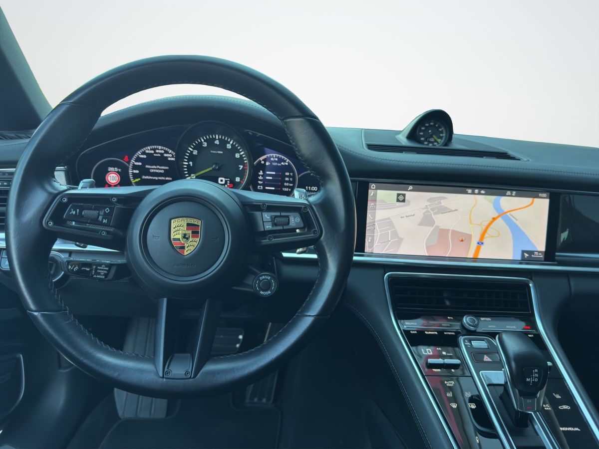 Porsche Panamera 4S E-Hybrid | Hinterachslenkung | BOSE