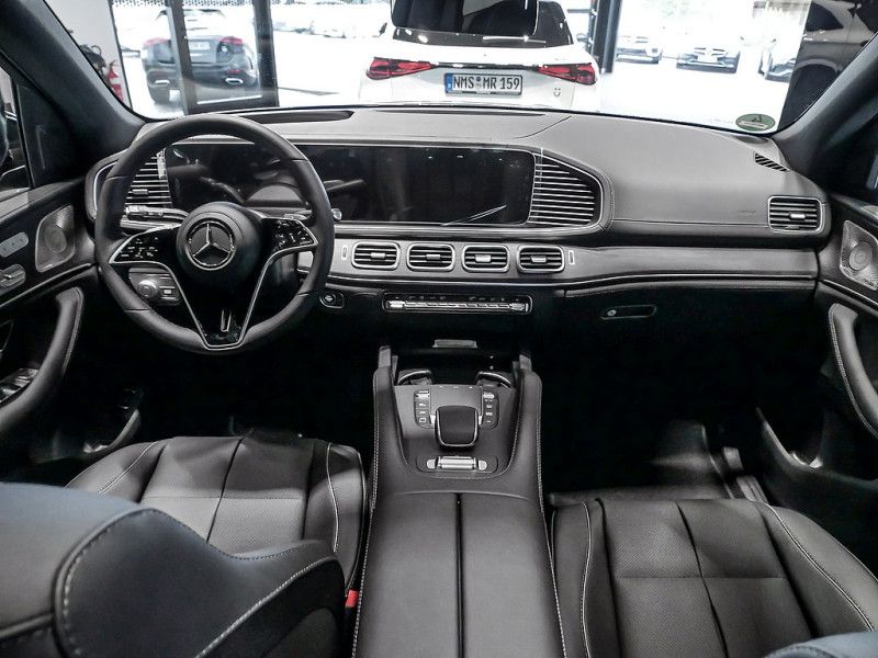 Mercedes-Benz GLE 450 d 4M BURM AMG NIGHT SPUR DISTR AIRMATIC