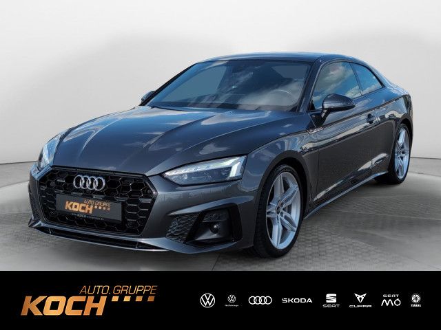 Audi A5 Coupé A5 50 S line quattro NAVI PANO MEMORY L