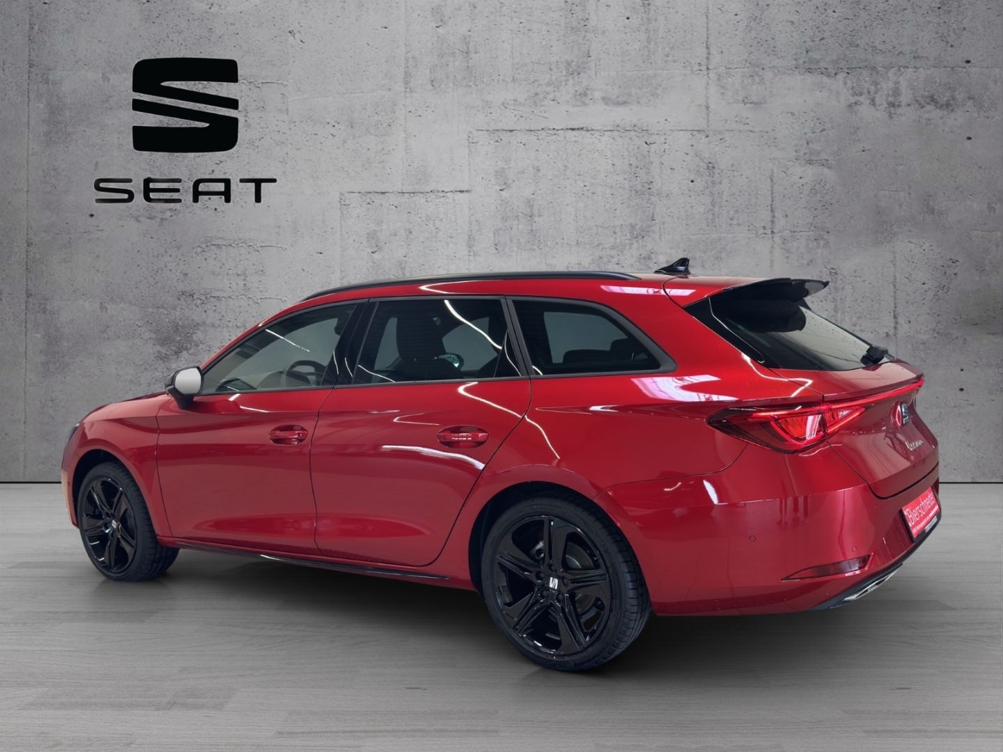 Seat Leon Sp. 1.5 eTSI DSG FR Black Edition AHK FaPa