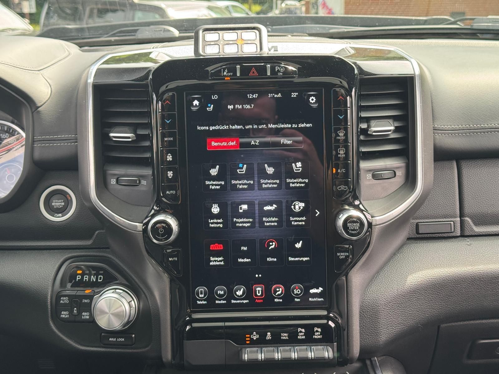 Dodge RAM 5.7 V8 Laramie Night Umbau +LPG +teilb. Heck
