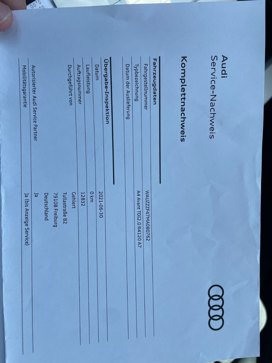 Audi A4 Avant 35 TDI - Samsaru's Car Outlet
