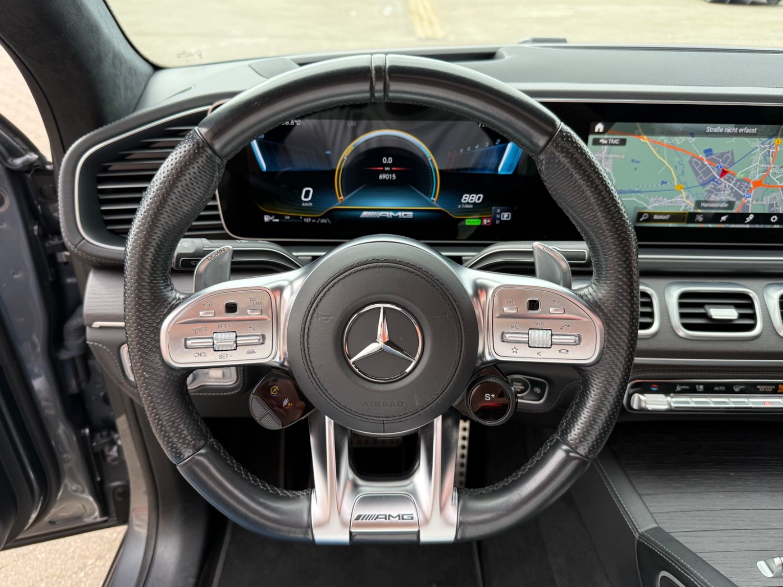 Mercedes-Benz GLE 63 S AMG COUPE