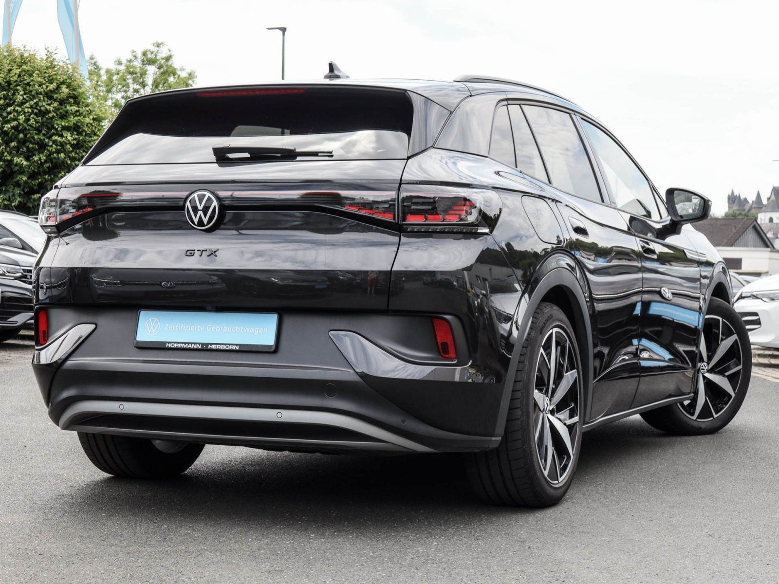 Volkswagen ID.4 GTX 4Motion AHK KAMERA HUD MATRIX