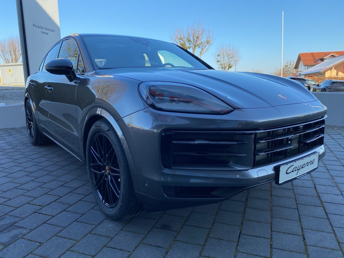 Porsche Cayenne S Coupe |Sportabgasanlage |BOSE