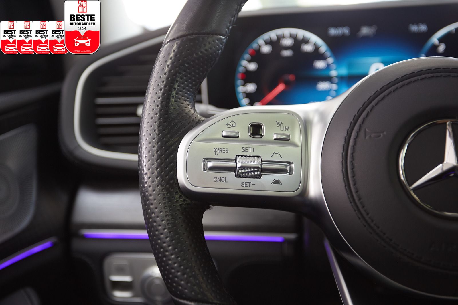 Mercedes-Benz GLS 400 d 3x AMG - Samsaru's Car Outlet