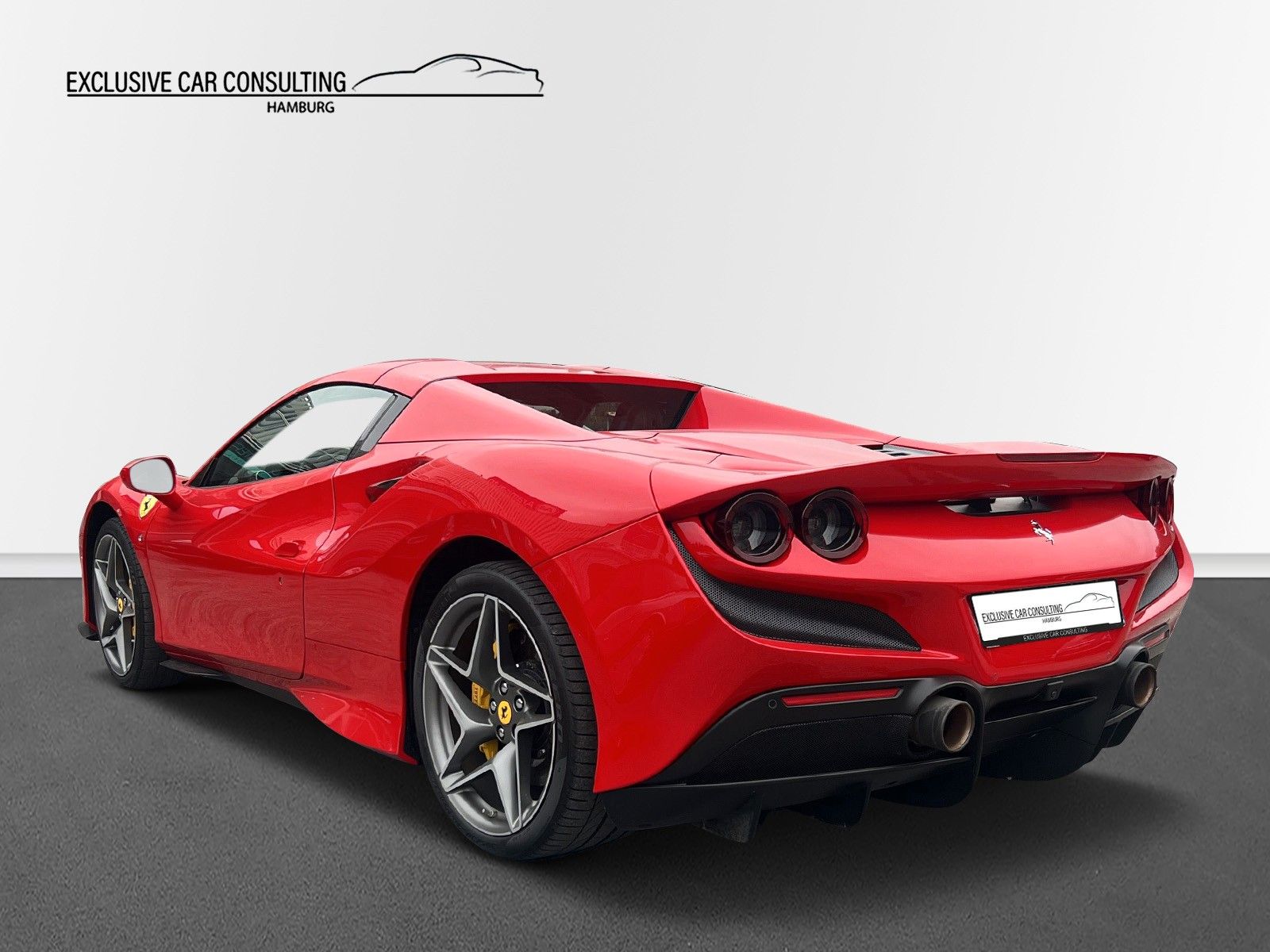 Ferrari F8 Spider DCT *Carbon *el Sitze *Apple *CAM