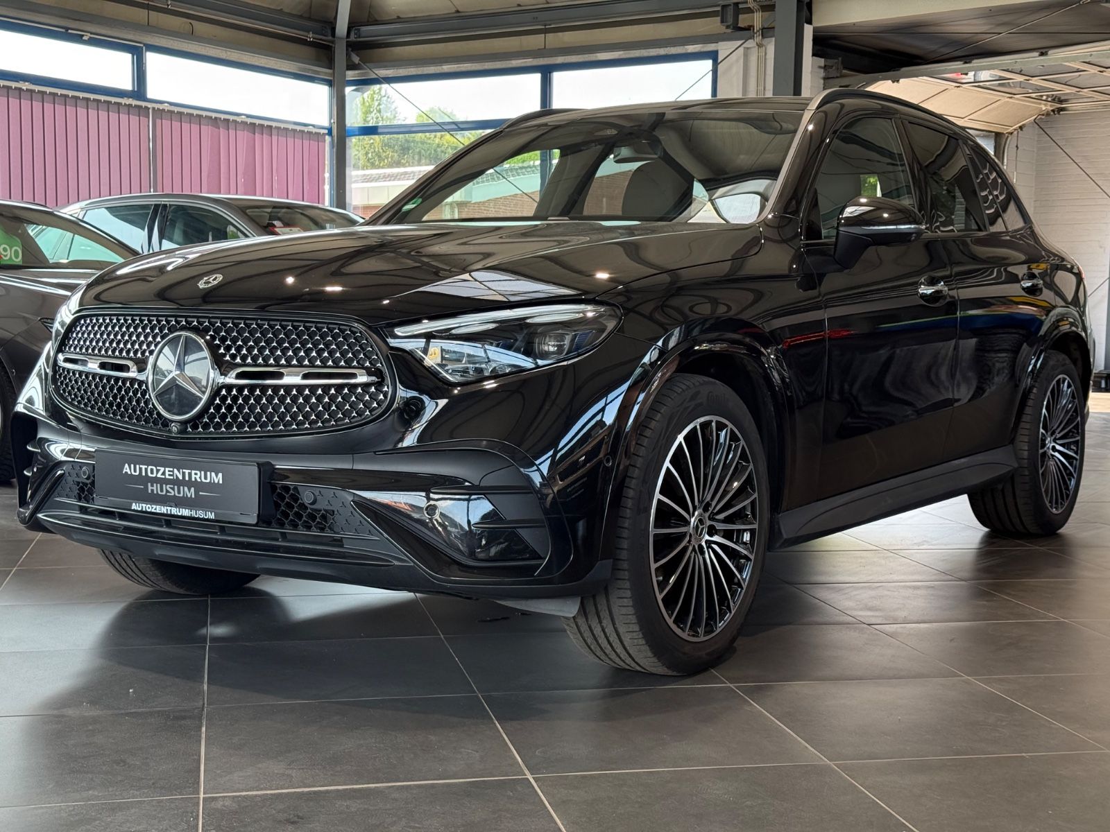 Mercedes-Benz GLC 220 d 4Matic Edition AMG Line