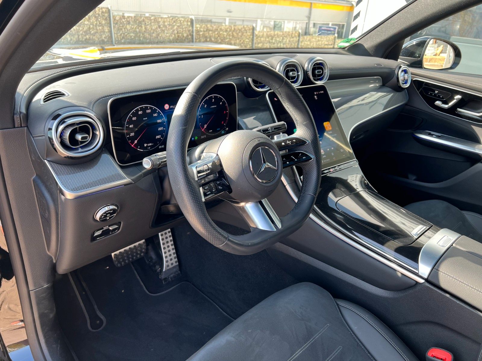Mercedes-Benz Coupe GLC 220d 4M/AMG Line/Digital/Panorama