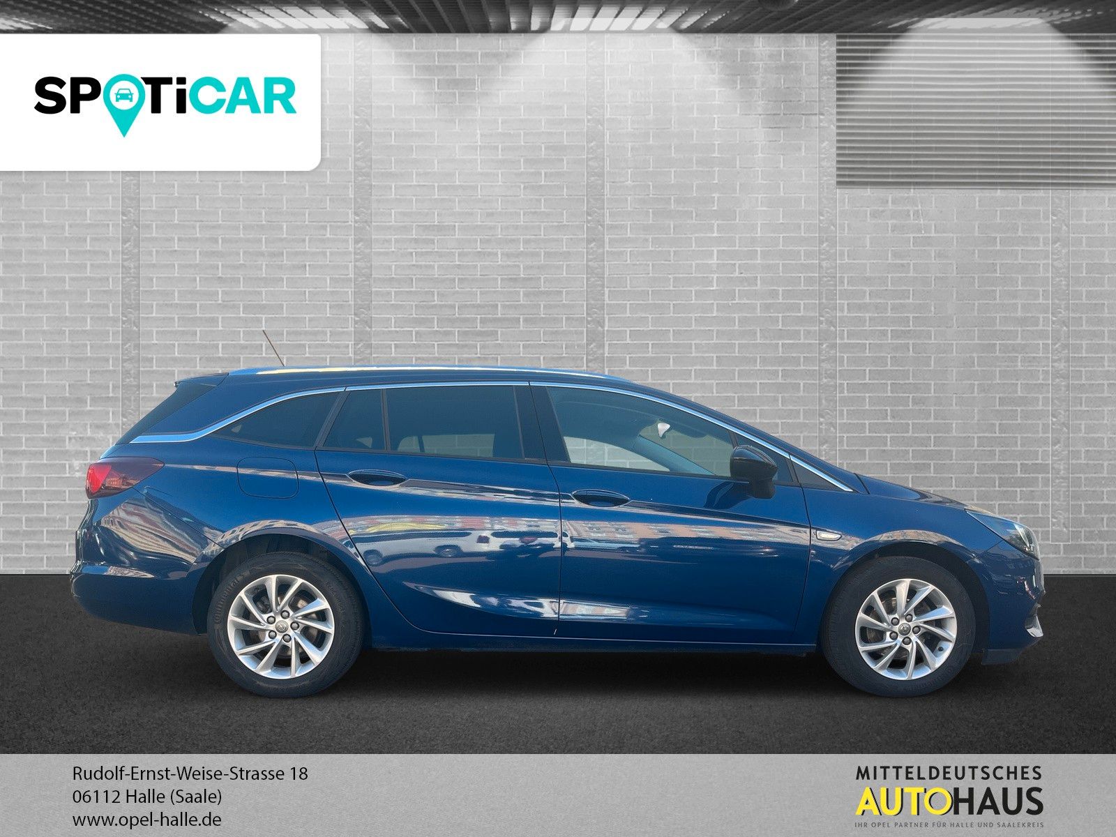 Opel Astra K Sports Tourer Elegance - Samsaru's Car Outlet