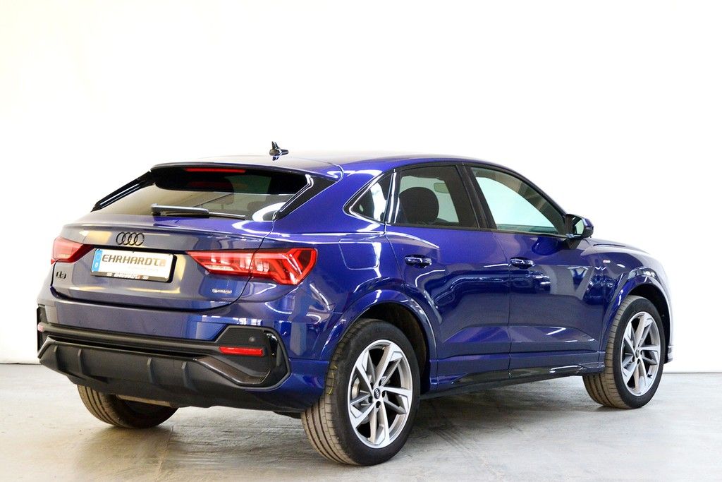 Audi Q3 Sportback S line 40 TDI quattro S tronic - Samsaru's Car Outlet