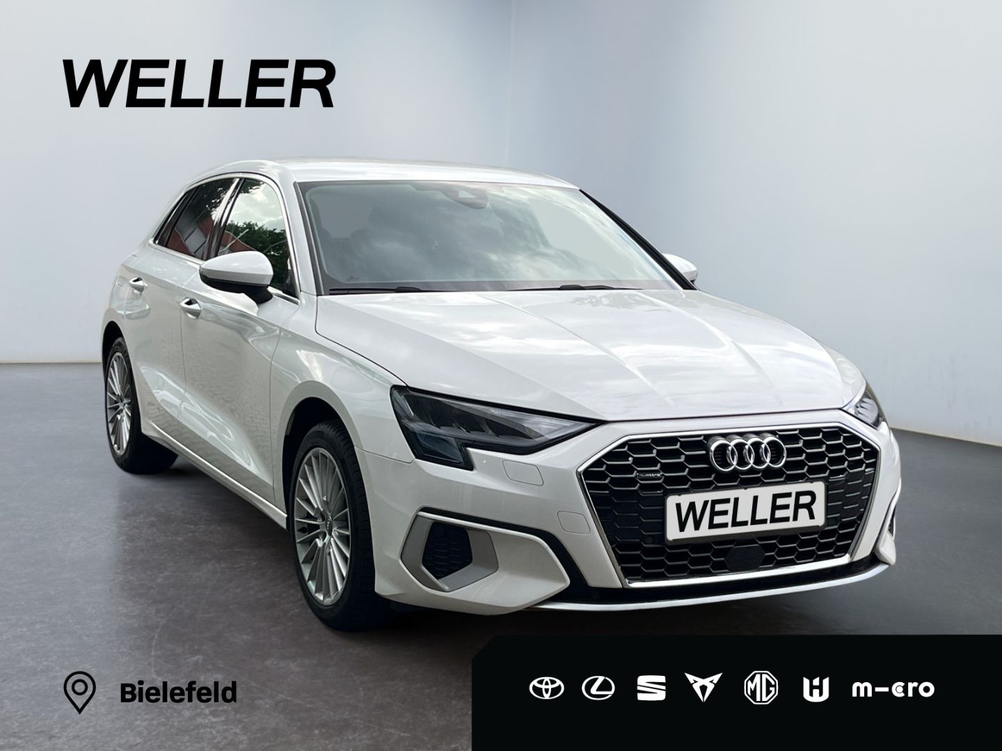 Audi A3 40 TFSI Sportback quattro - Samsaru's Car Outlet
