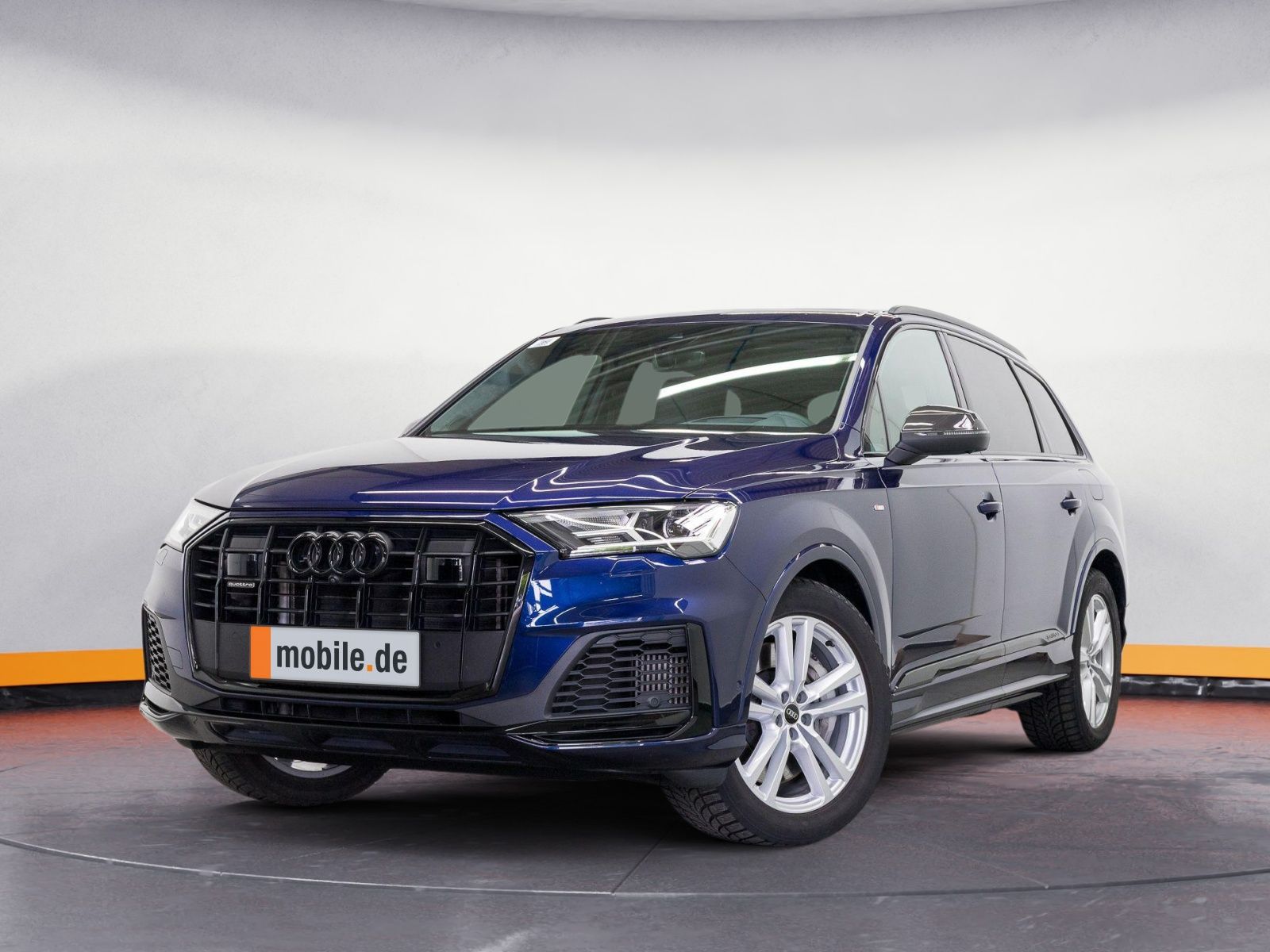 Audi Q7 55 TFSIe Q S LINE PANO BuOadv MASSAGE LM21