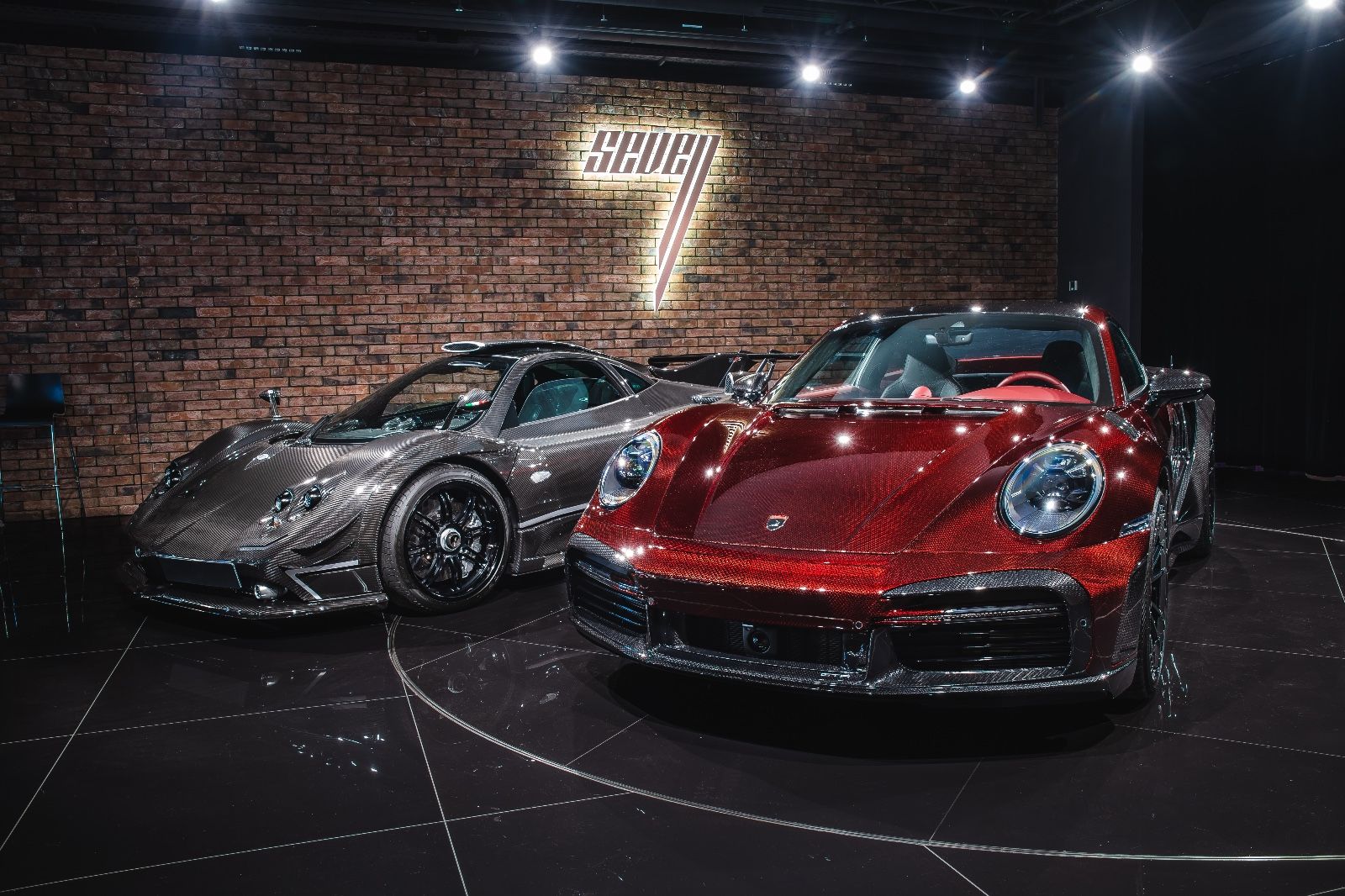 Porsche 911 (992) Turbo S Topcar +Full Carbon body 1of 7