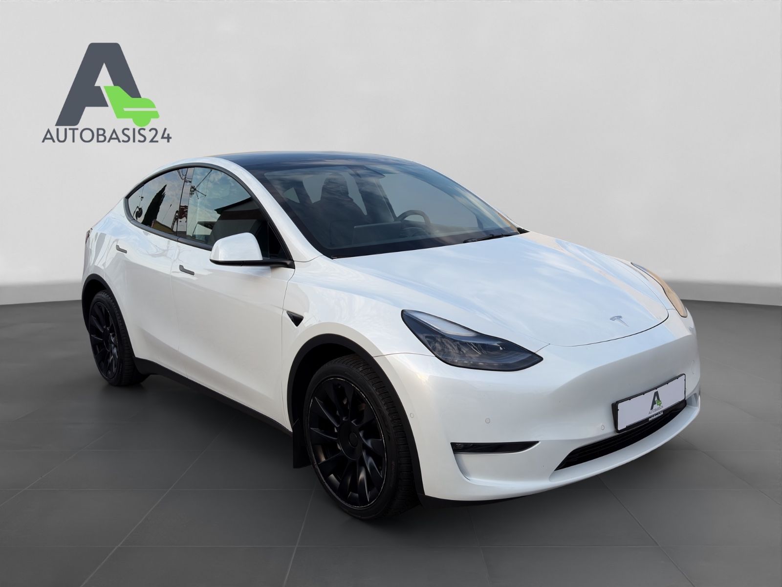 Tesla Model Y Long Range Dual AWD *AHK*1.Hand*