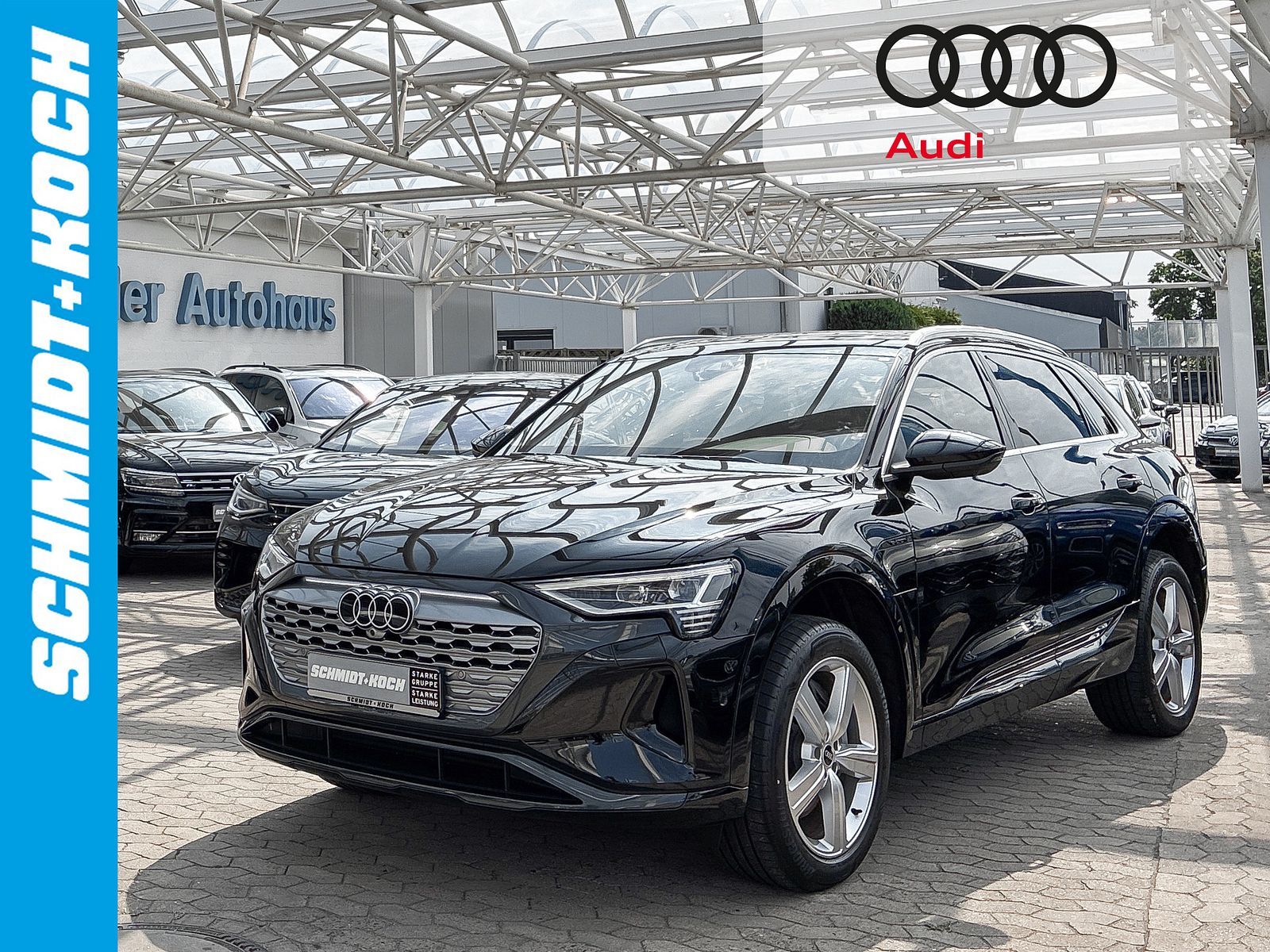 Audi Q8 e-tron 50 quattro S-Line advanced AHK Allrad