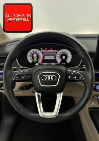 Audi Q5 55 TFSI e qu S line PANO+AHK+LUFT+MEMO+360+