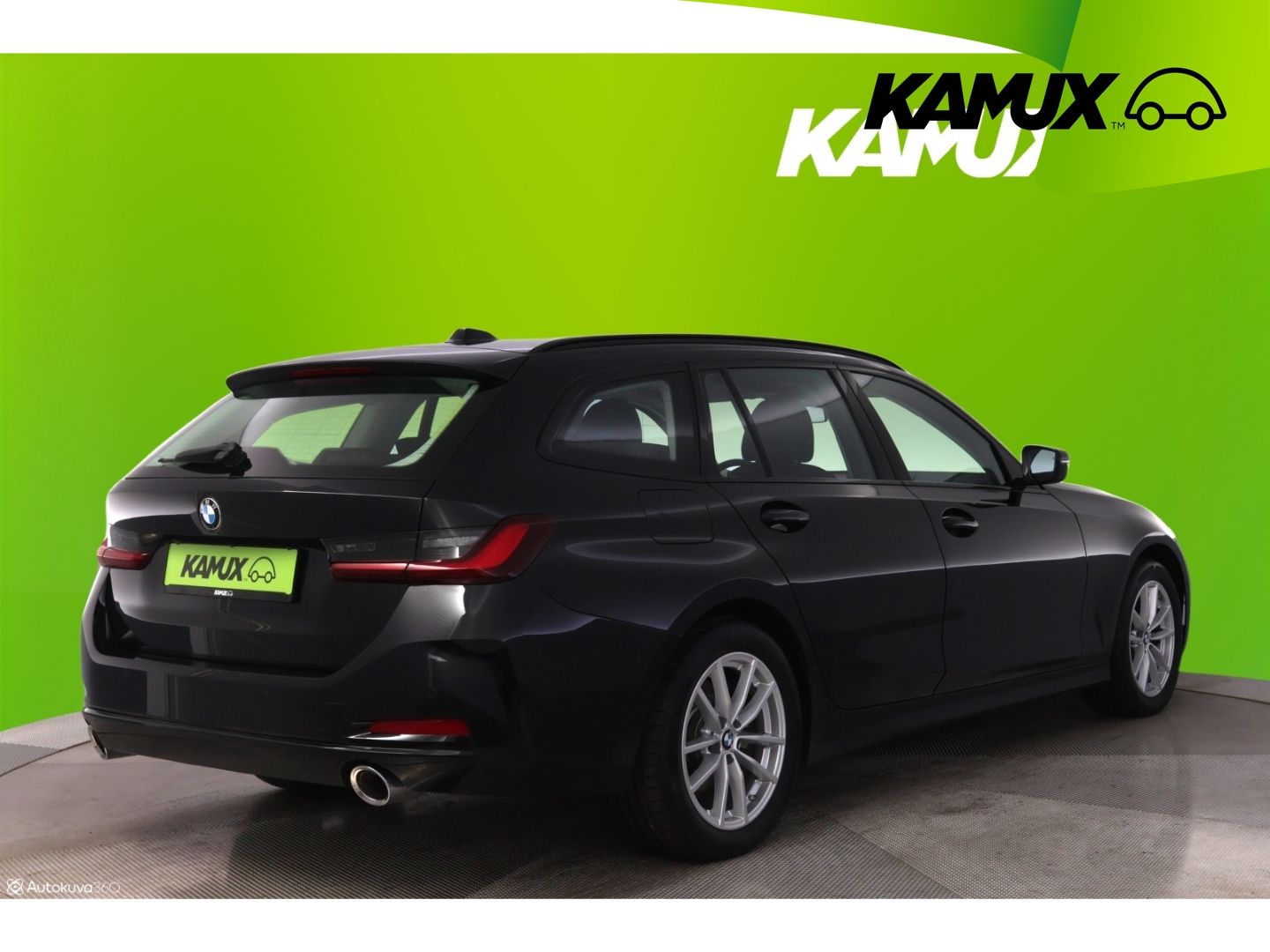 BMW 320 d xdrive Touring - Samsaru's Car Outlet