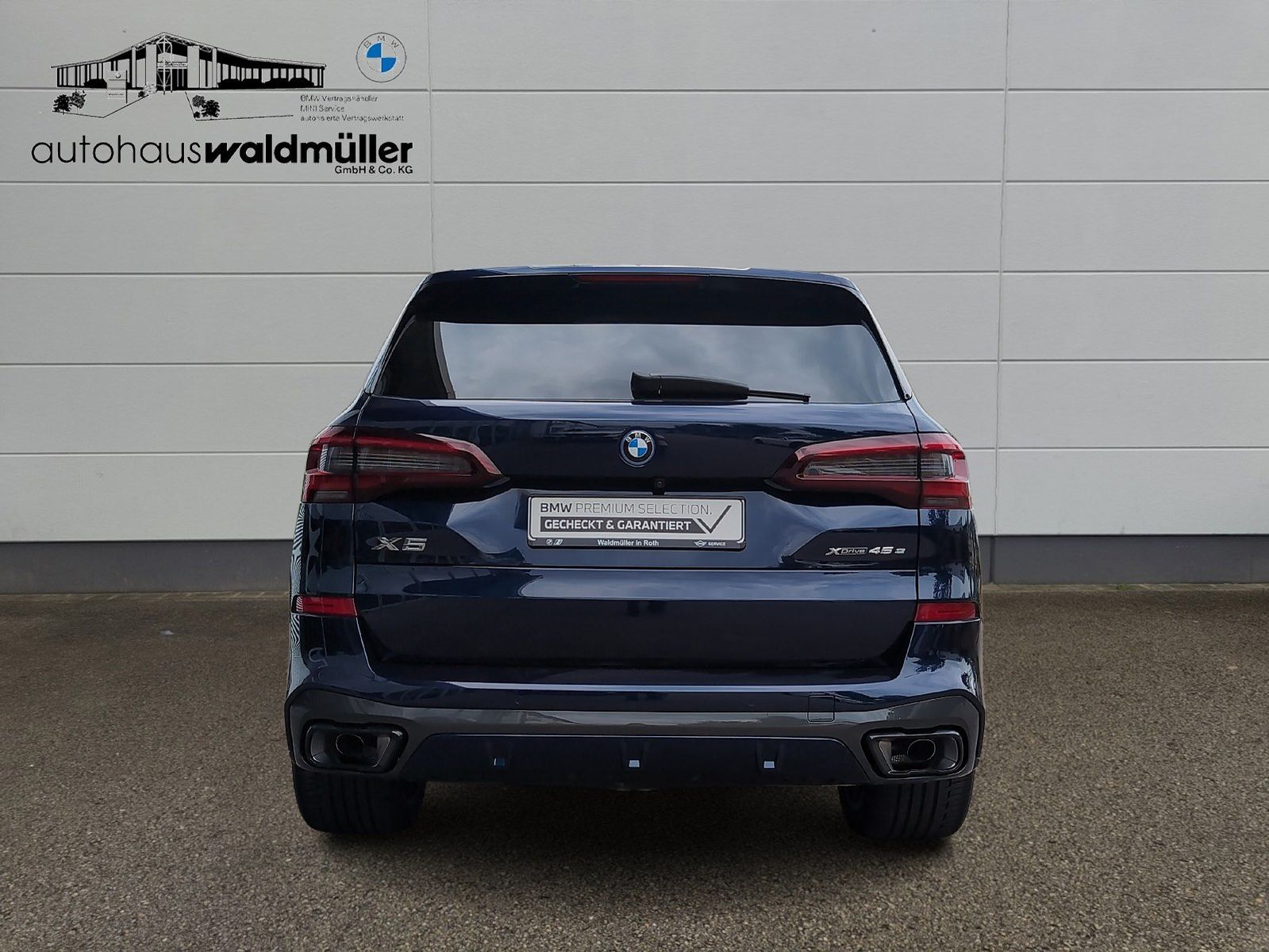 BMW X5 xDrive45e M Sportpaket INTEGRALAKTIVLENKRUNG
